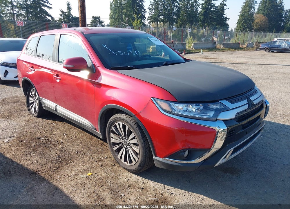 2019 MITSUBISHI OUTLANDER SE VIN: JA4AD3A30KZ042440