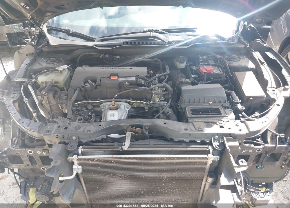 2019 HONDA CIVIC VIN: 19XFC2F82KE030153