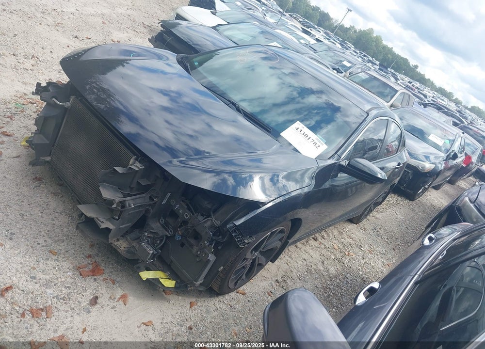 2019 HONDA CIVIC VIN: 19XFC2F82KE030153
