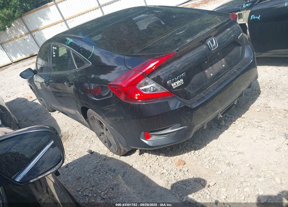 2019 HONDA CIVIC VIN: 19XFC2F82KE030153