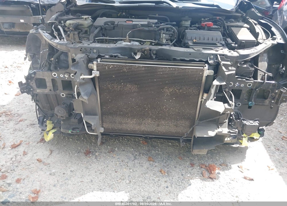 2019 HONDA CIVIC VIN: 19XFC2F82KE030153