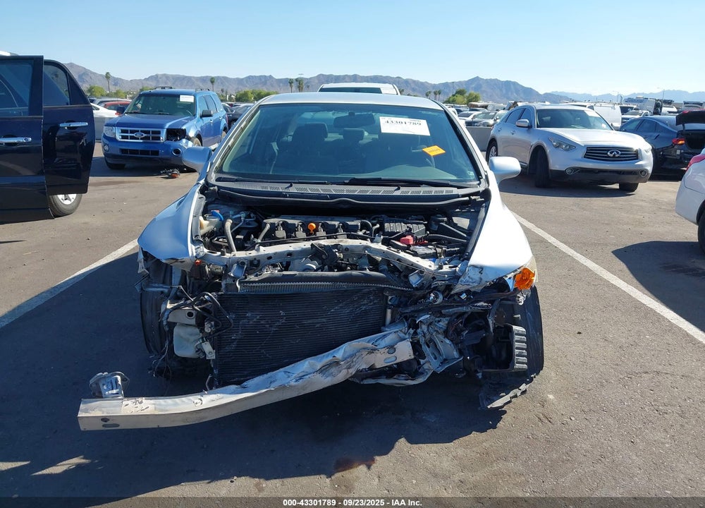 2006 HONDA CIVIC LX VIN: 1HGFA16506L147976
