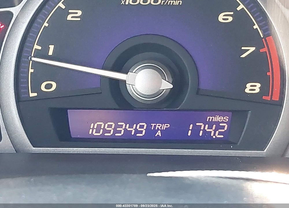 2006 HONDA CIVIC LX VIN: 1HGFA16506L147976
