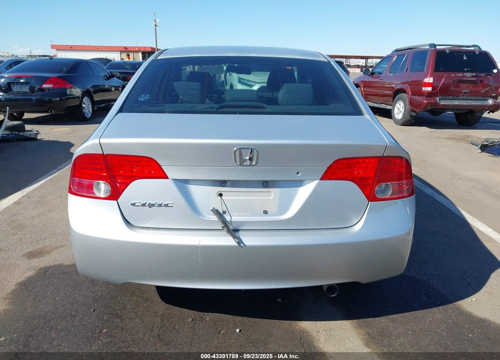 2006 HONDA CIVIC LX VIN: 1HGFA16506L147976