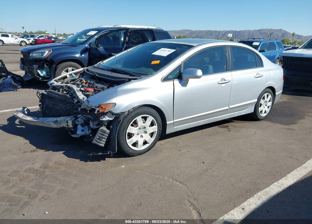 2006 HONDA CIVIC LX VIN: 1HGFA16506L147976