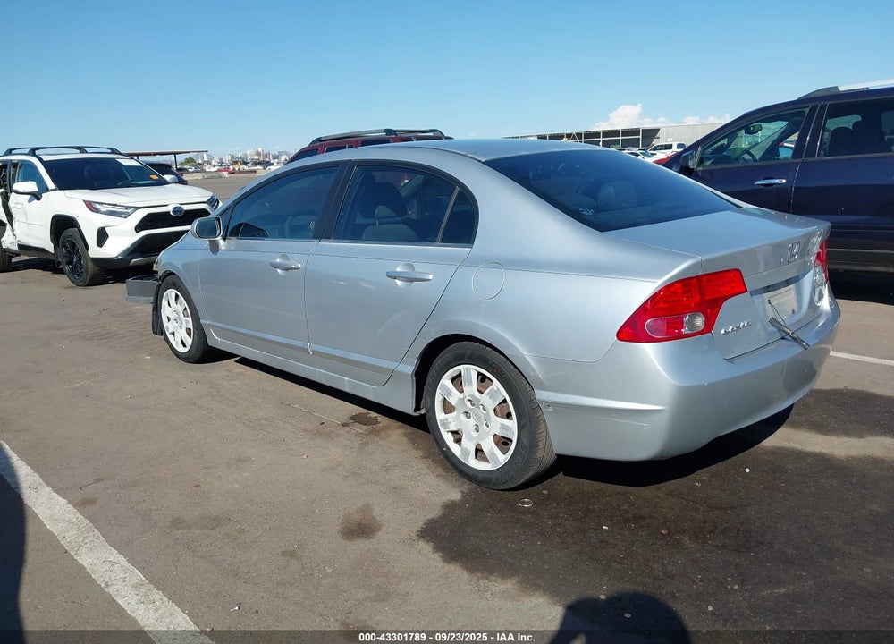 2006 HONDA CIVIC LX VIN: 1HGFA16506L147976