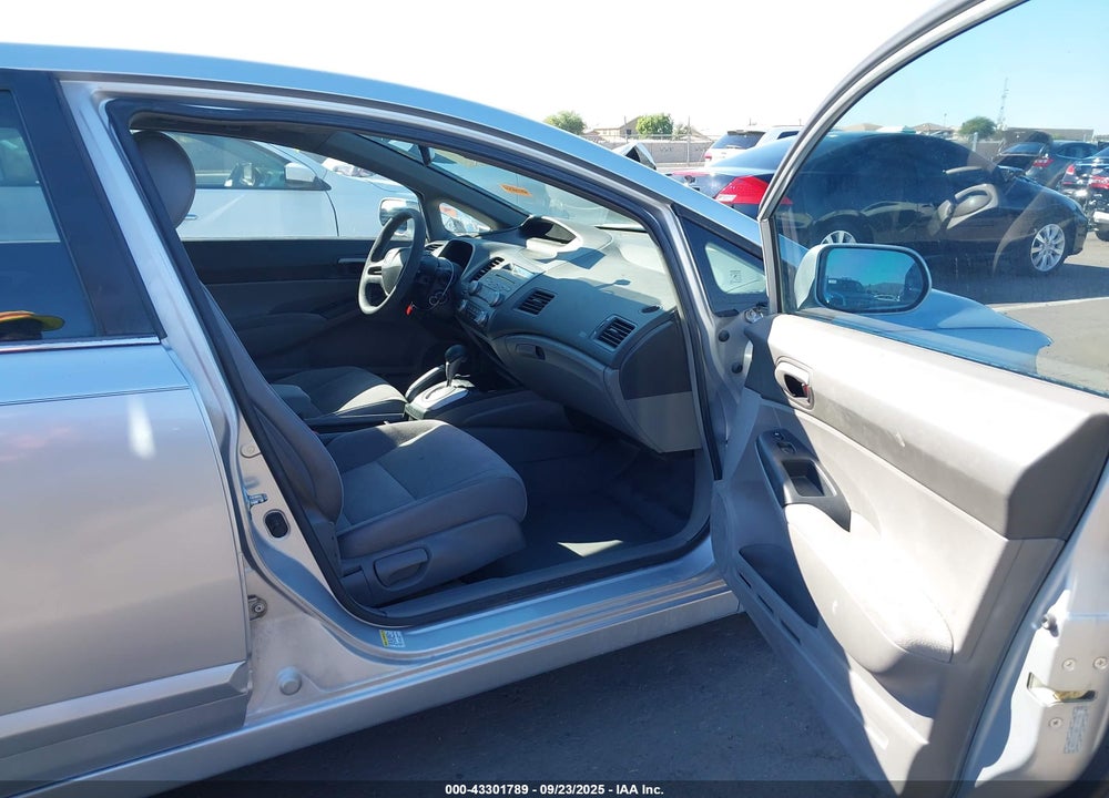2006 HONDA CIVIC LX VIN: 1HGFA16506L147976