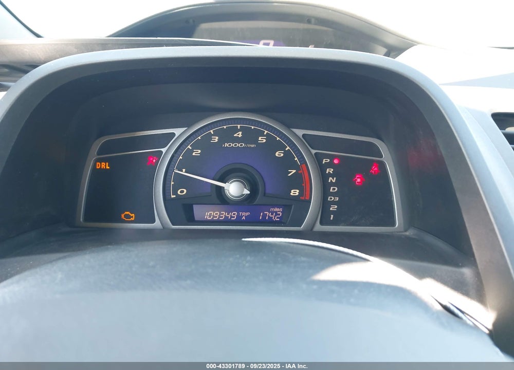2006 HONDA CIVIC LX VIN: 1HGFA16506L147976