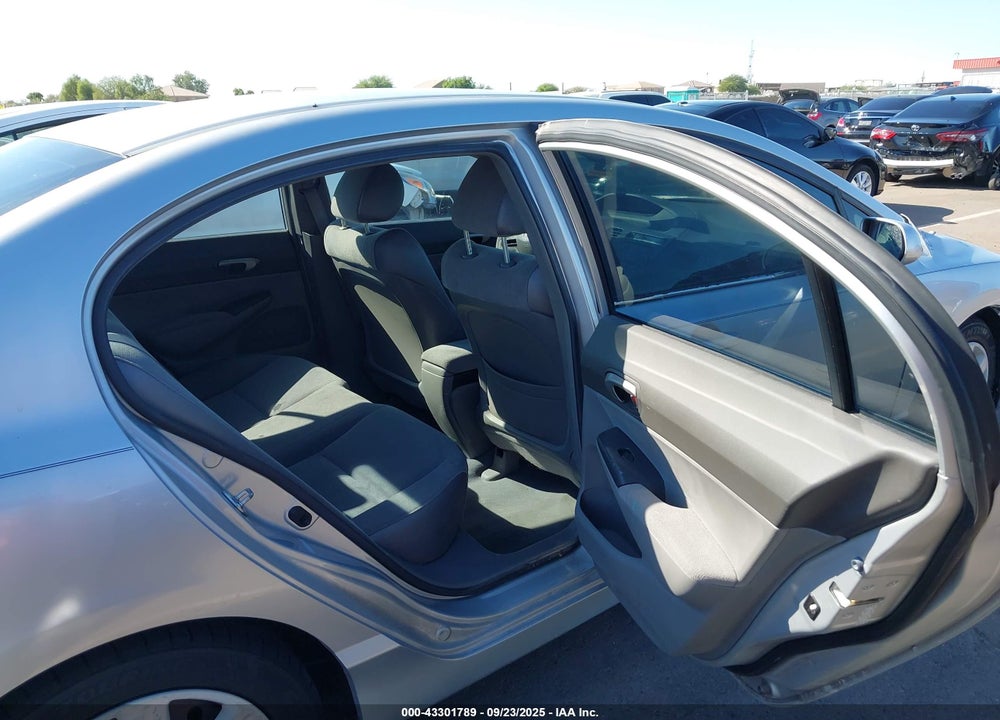 2006 HONDA CIVIC LX VIN: 1HGFA16506L147976
