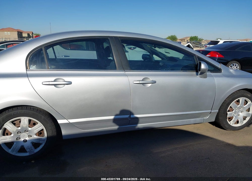 2006 HONDA CIVIC LX VIN: 1HGFA16506L147976