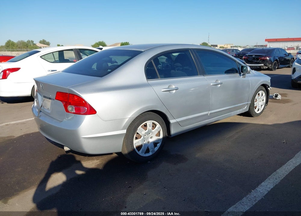 2006 HONDA CIVIC LX VIN: 1HGFA16506L147976