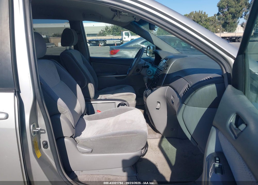 2008 TOYOTA SIENNA LE VIN: 5TDZK23C58S165912