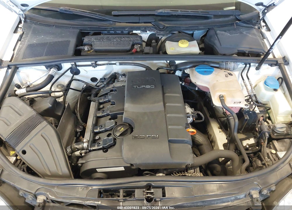 2007 AUDI A4 2.0T VIN: WAUDF78E77A140203