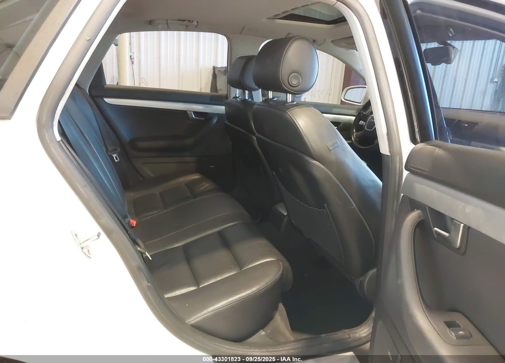 2007 AUDI A4 2.0T VIN: WAUDF78E77A140203