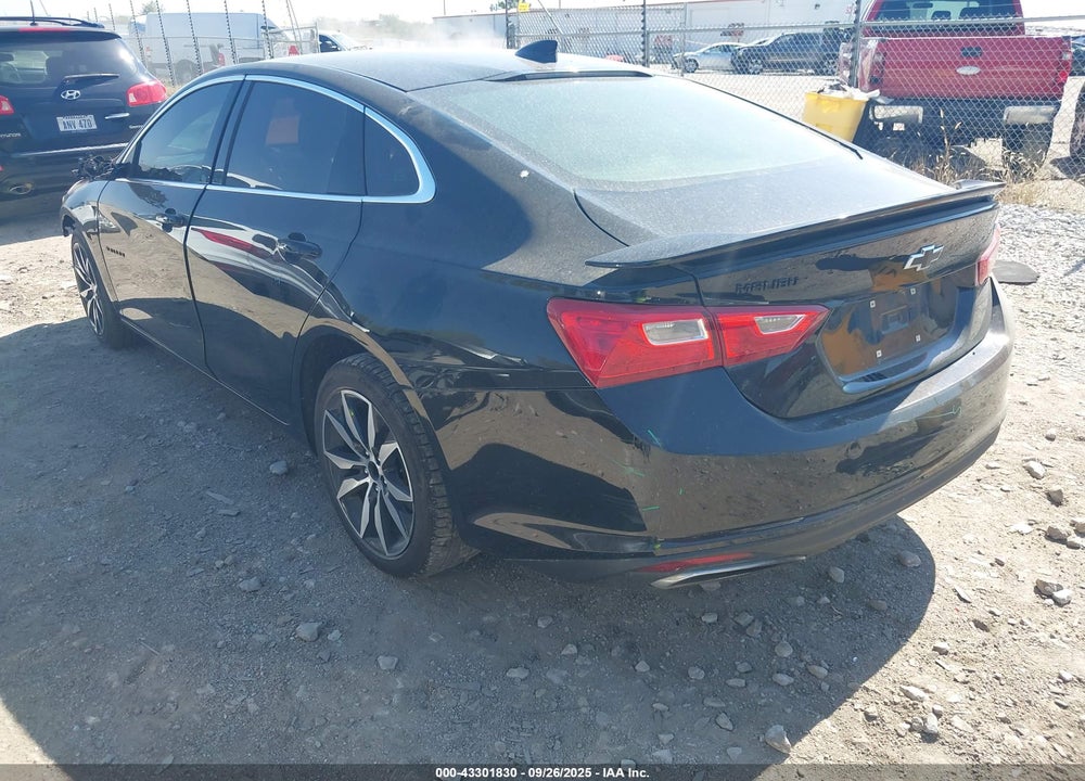 2020 CHEVROLET MALIBU FWD RS VIN: 1G1ZG5STXLF156273