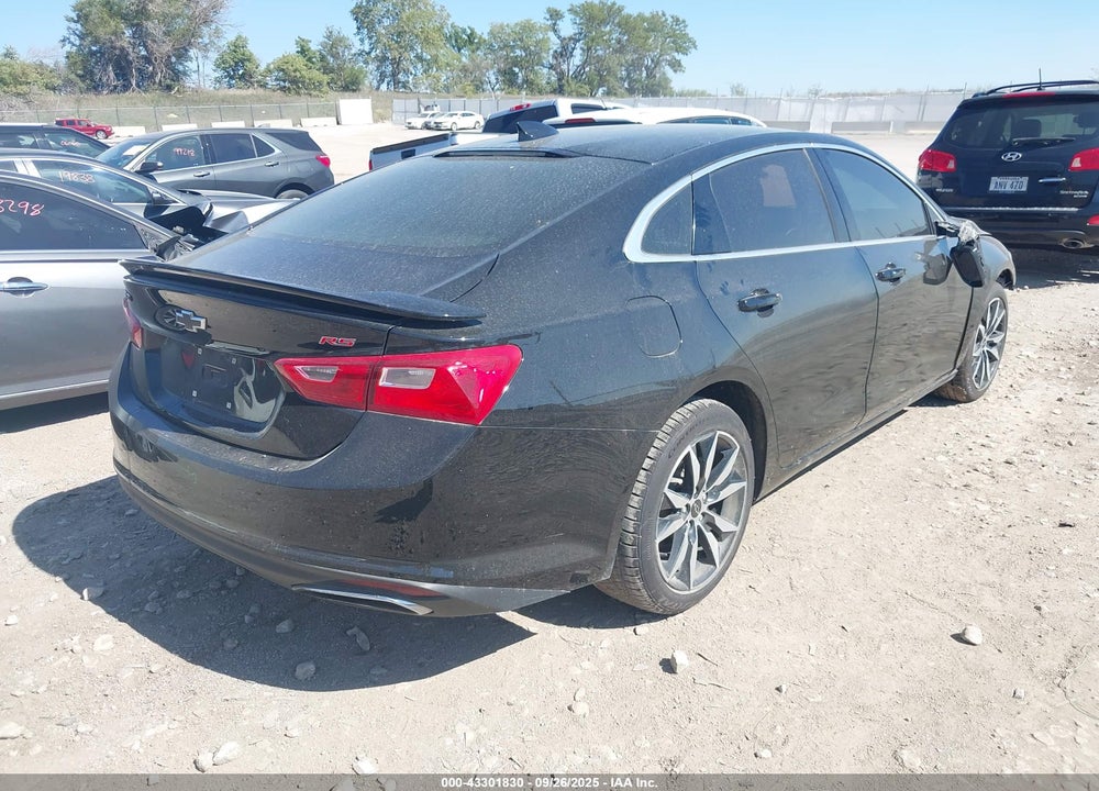 2020 CHEVROLET MALIBU FWD RS VIN: 1G1ZG5STXLF156273