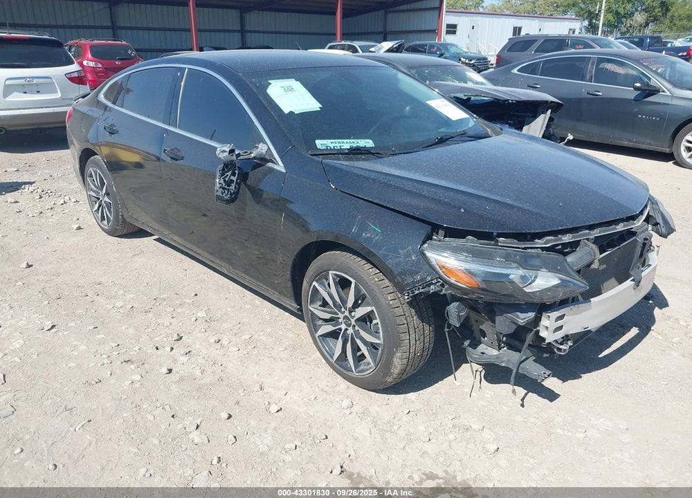 2020 CHEVROLET MALIBU FWD RS VIN: 1G1ZG5STXLF156273