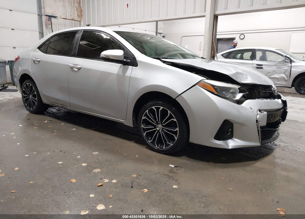 2014 TOYOTA COROLLA S PLUS VIN: 5YFBURHE6EP075526