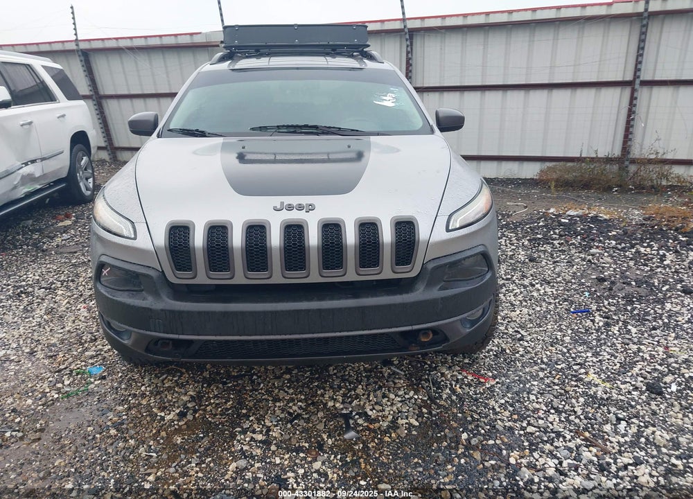 2016 JEEP CHEROKEE VIN: 1C4PJMBS7GW115929