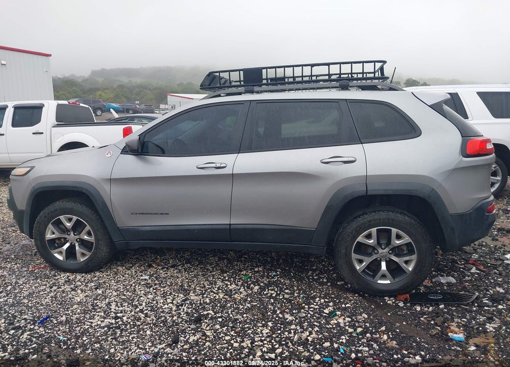 2016 JEEP CHEROKEE VIN: 1C4PJMBS7GW115929