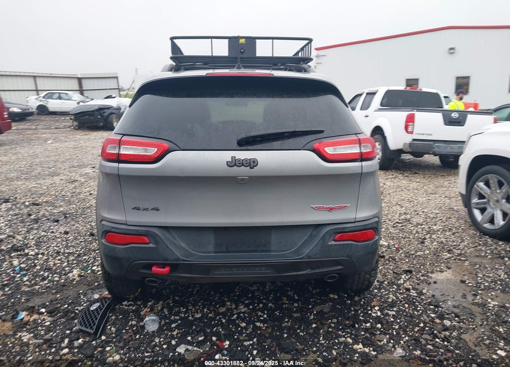 2016 JEEP CHEROKEE VIN: 1C4PJMBS7GW115929