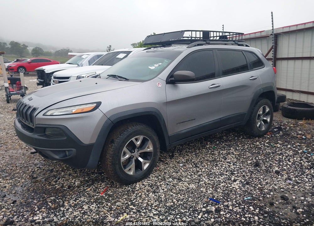 2016 JEEP CHEROKEE VIN: 1C4PJMBS7GW115929
