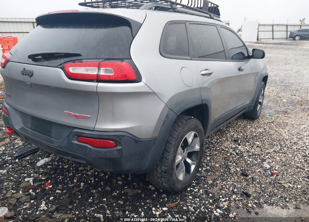2016 JEEP CHEROKEE VIN: 1C4PJMBS7GW115929