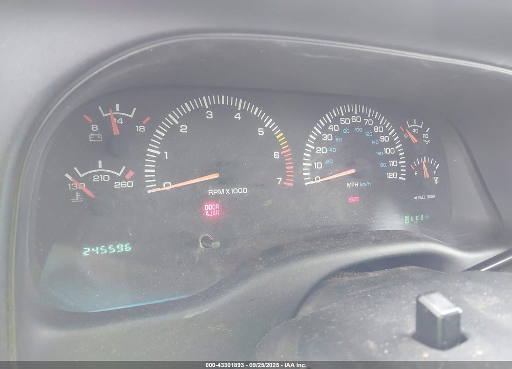 2000 DODGE DAKOTA SLT/SPORT VIN: 1B7GG2AN5YS772669