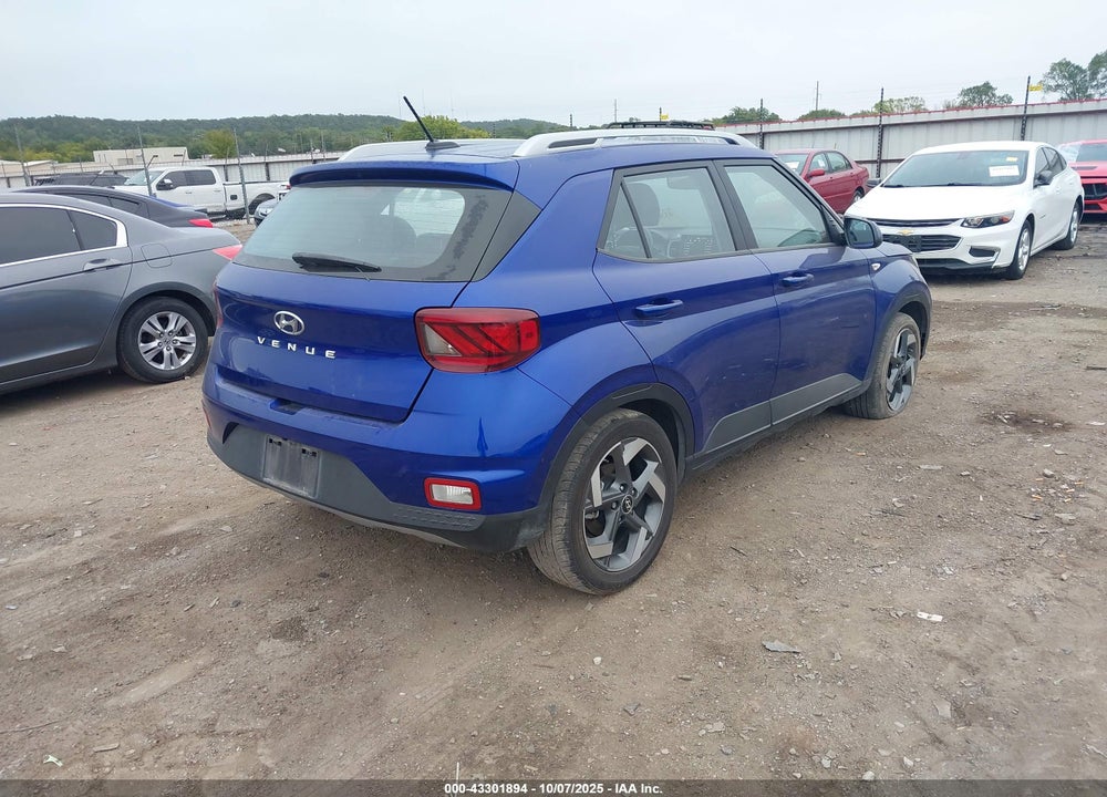 2023 HYUNDAI VENUE LIMITED VIN: KMHRC8A37PU262960