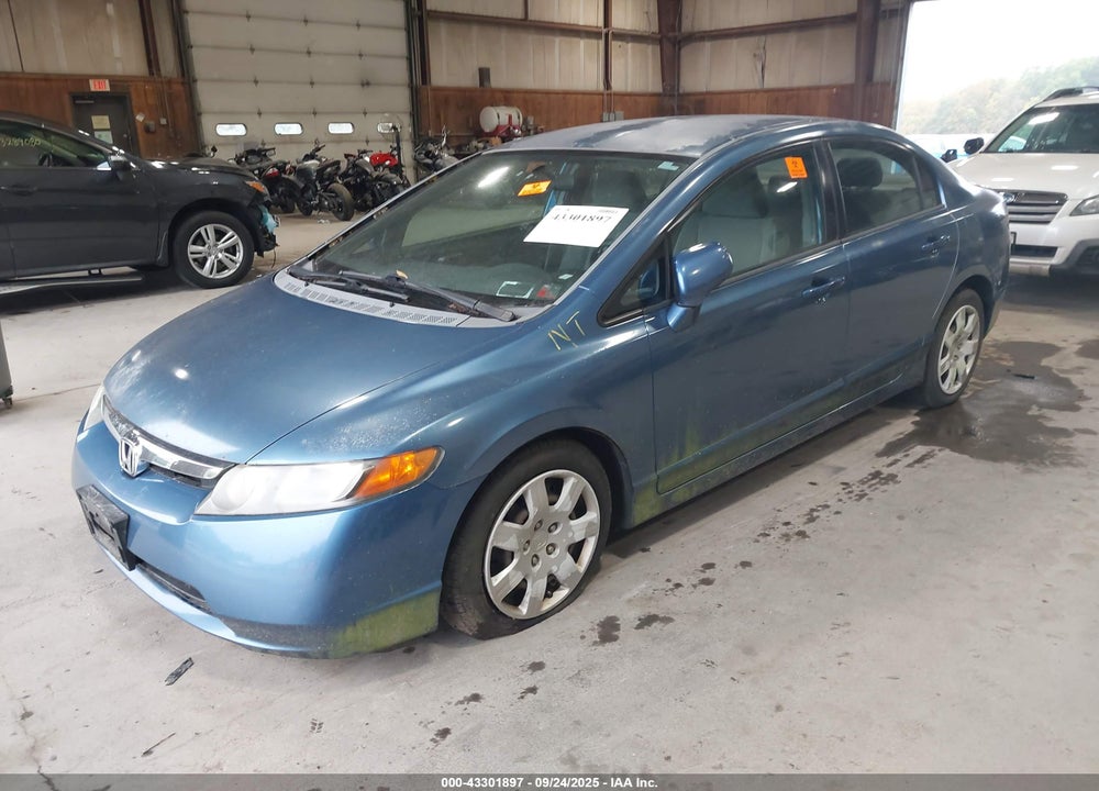 2008 HONDA CIVIC VIN: 2HGFA16528H517227