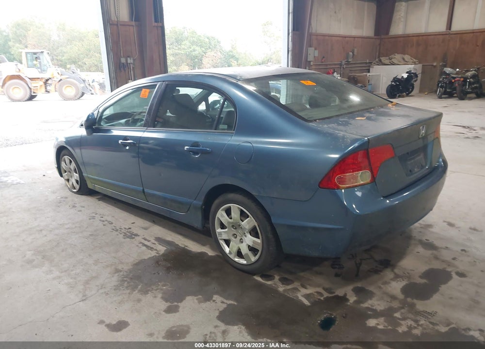 2008 HONDA CIVIC VIN: 2HGFA16528H517227