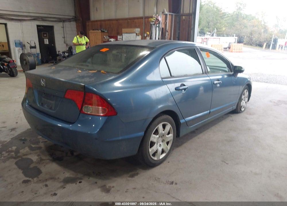 2008 HONDA CIVIC VIN: 2HGFA16528H517227