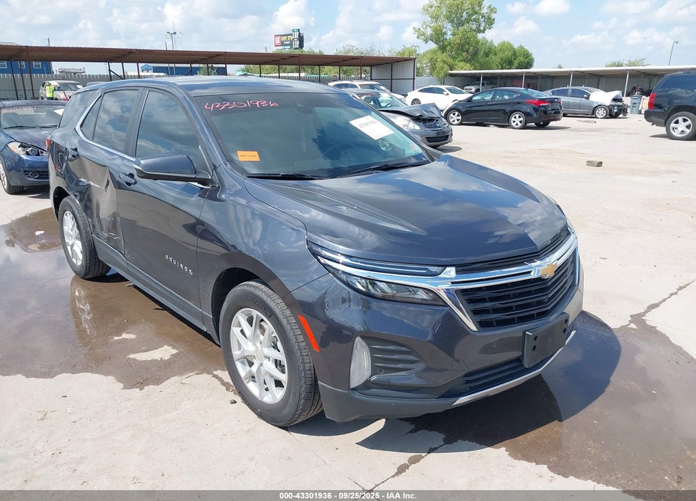 2022 CHEVROLET EQUINOX FWD LT VIN: 2GNAXKEV0N6119639