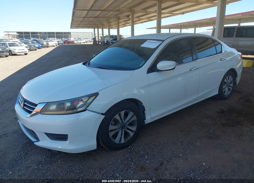 2015 HONDA ACCORD VIN: 1HGCR2F35FA177566
