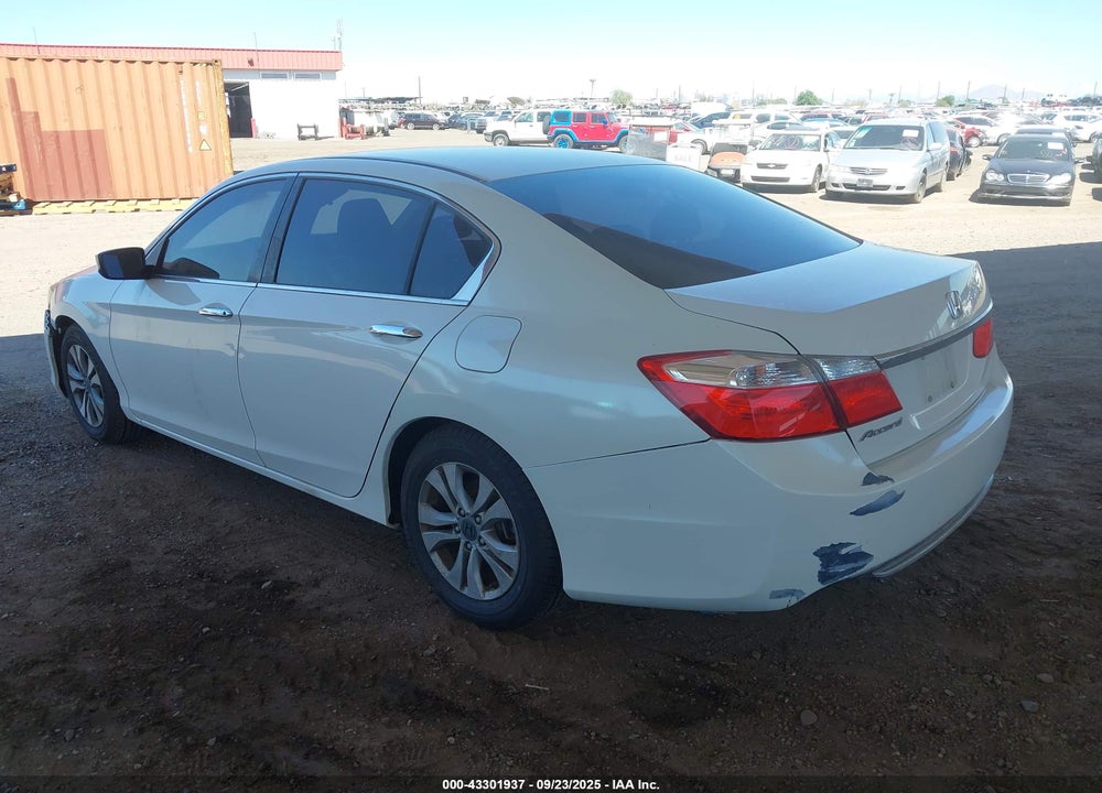 2015 HONDA ACCORD VIN: 1HGCR2F35FA177566