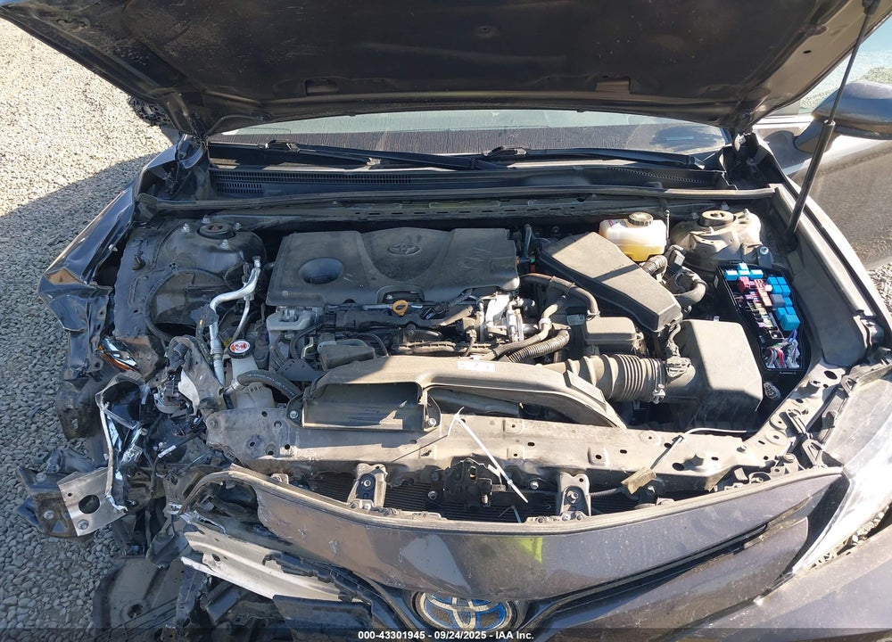 2020 TOYOTA CAMRY LE HYBRID VIN: 4T1C31AK9LU520765