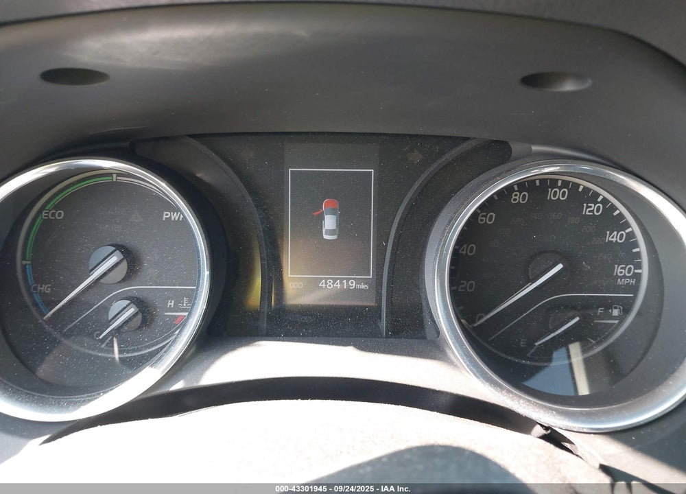 2020 TOYOTA CAMRY LE HYBRID VIN: 4T1C31AK9LU520765