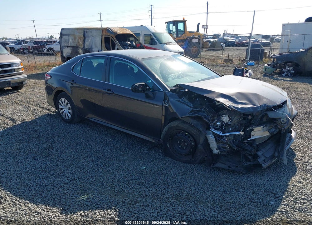 2020 TOYOTA CAMRY LE HYBRID VIN: 4T1C31AK9LU520765