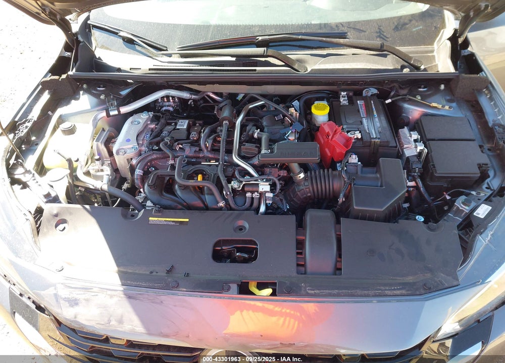 2025 NISSAN SENTRA VIN: 3N1AB8CV0SY379310
