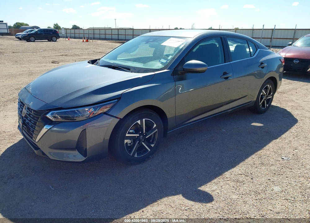 2025 NISSAN SENTRA VIN: 3N1AB8CV0SY379310