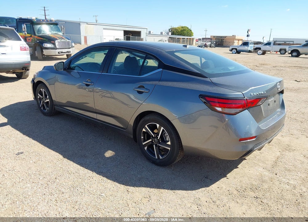 2025 NISSAN SENTRA VIN: 3N1AB8CV0SY379310