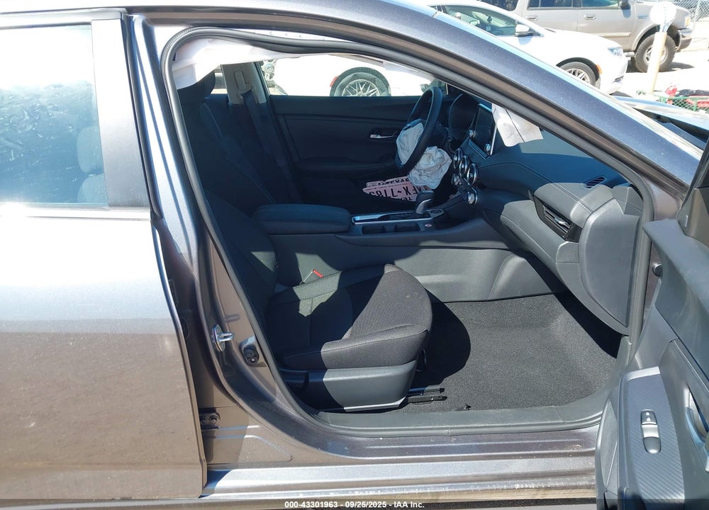2025 NISSAN SENTRA VIN: 3N1AB8CV0SY379310