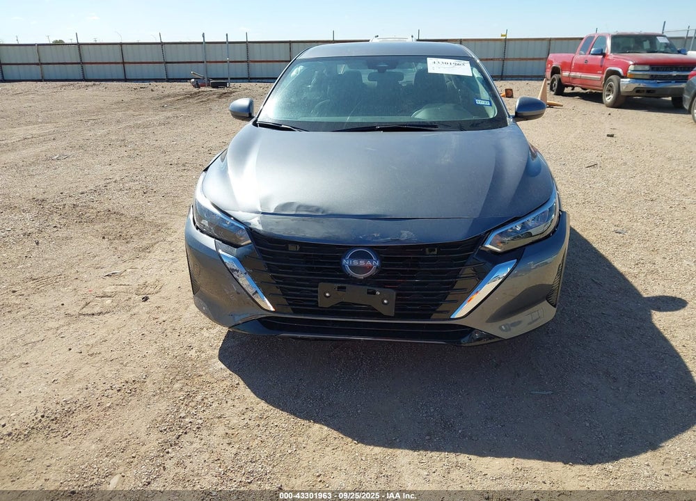 2025 NISSAN SENTRA VIN: 3N1AB8CV0SY379310