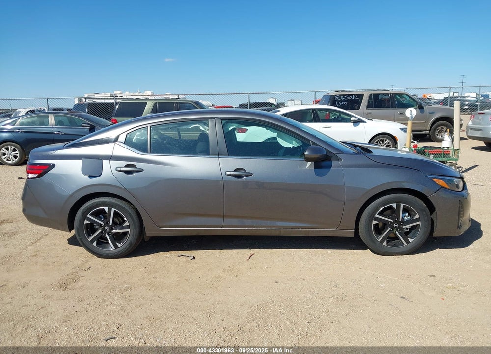 2025 NISSAN SENTRA VIN: 3N1AB8CV0SY379310