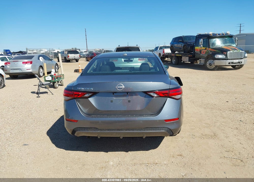 2025 NISSAN SENTRA VIN: 3N1AB8CV0SY379310