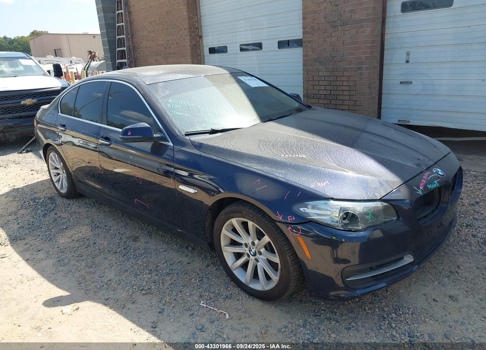 2014 BMW 535I XDRIVE VIN: WBA5B3C59ED530490