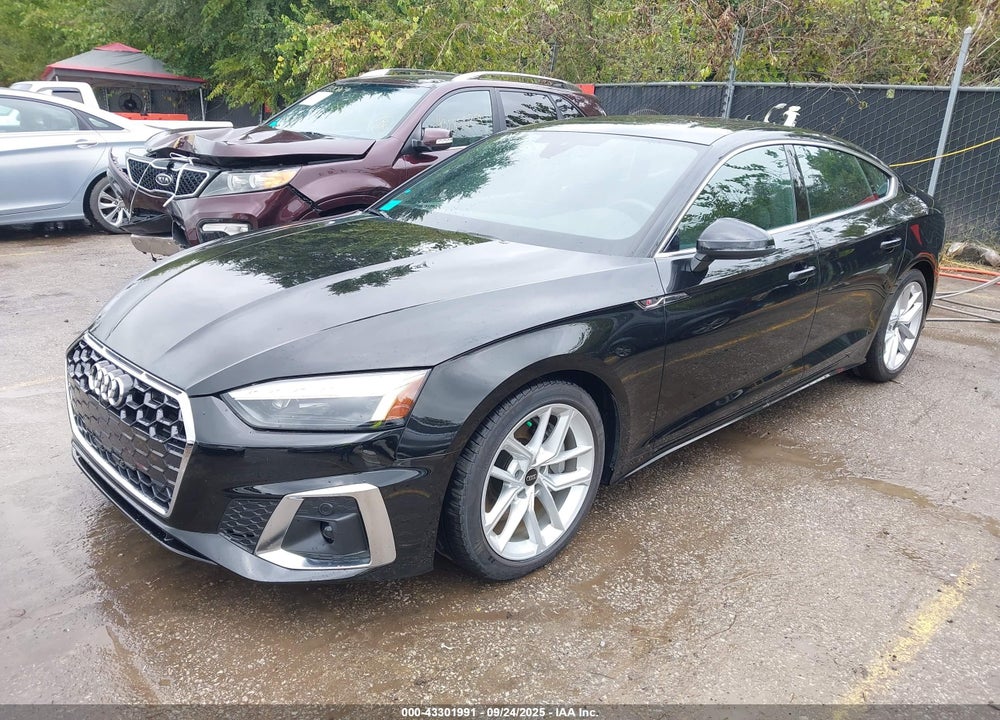 2024 AUDI A5 SPORTBACK VIN: WAUFACF58RA092538