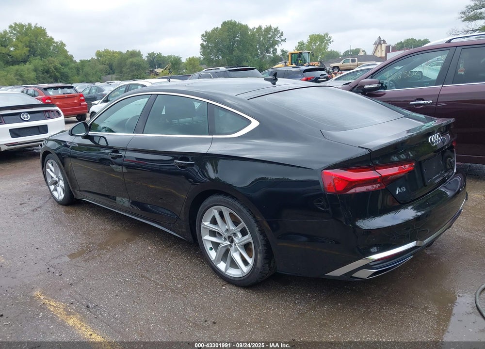 2024 AUDI A5 SPORTBACK VIN: WAUFACF58RA092538
