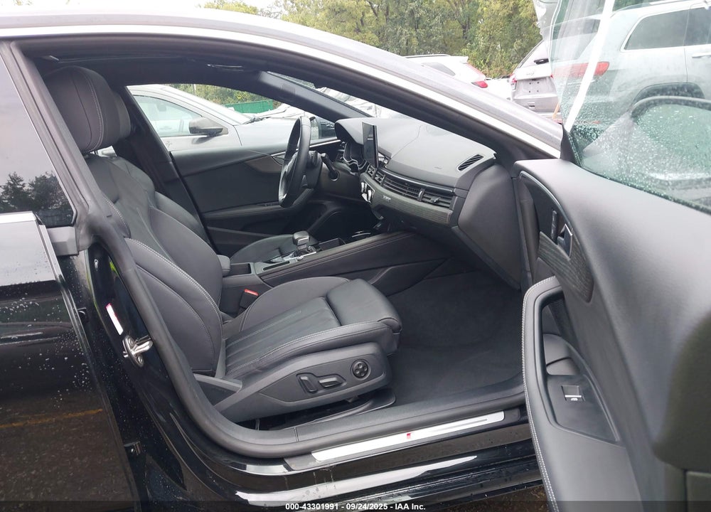 2024 AUDI A5 SPORTBACK VIN: WAUFACF58RA092538