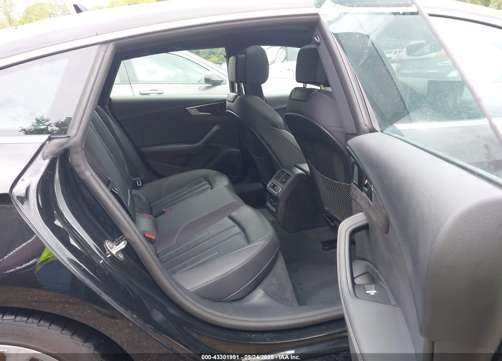 2024 AUDI A5 SPORTBACK VIN: WAUFACF58RA092538